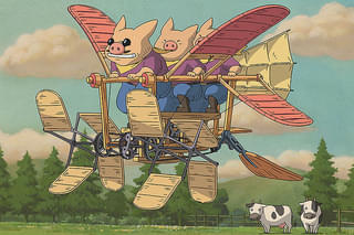 空想の空とぶ機械達