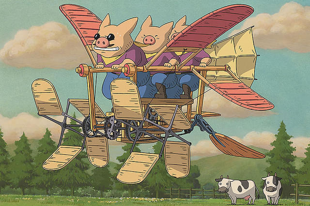 空想の空とぶ機械達