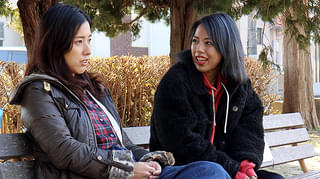 アクリルの鳥籠