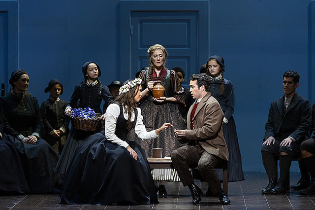 METライブビューイング2025-26 ベッリーニ《夢遊病の娘》