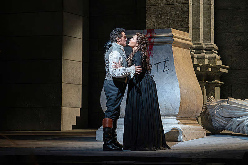 METライブビューイング2025-26 ジョルダーノ「アンドレア・シェニエ」