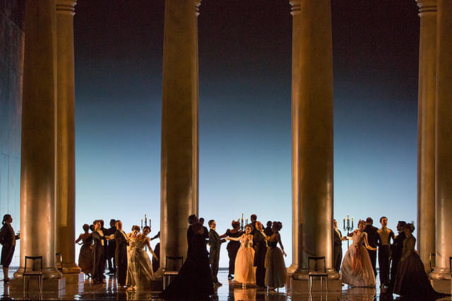 METライブビューイング2025-26 チャイコフスキー《エフゲニー・オネーギン》