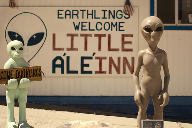 とんでもカオス！ 突入せよ エリア51