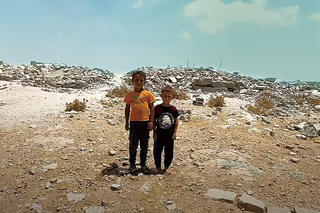 壁の外側と内側 パレスチナ・イスラエル取材記