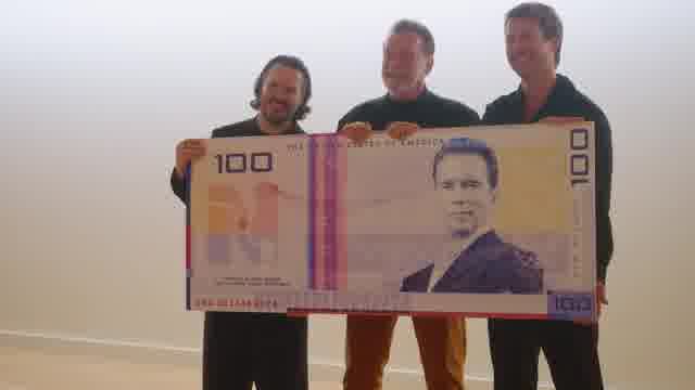 アーノルド・シュワルツェネッガー表敬訪問特別映像