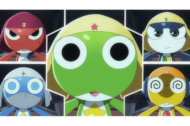 新劇場版☆ケロロ軍曹 復活して速攻地球滅亡の危機であります！