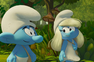 劇場版スマーフ おどるキノコ村の時空大冒険（パラレルアドベンチャー）