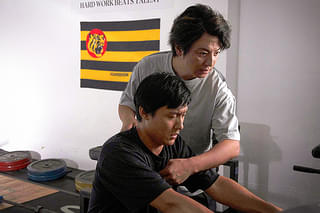 栄光のバックホーム