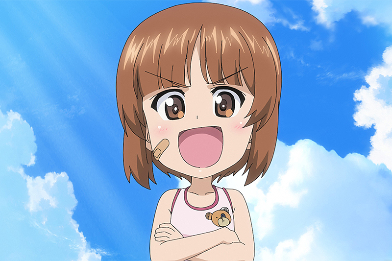 「可もなく不可もなく。」ガールズ＆パンツァー もっとらぶらぶ作戦です！ 第4幕 おいおいさんの ...