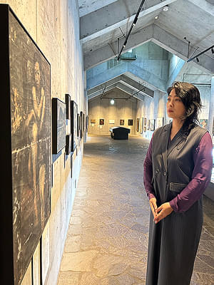 戦後80年 内田也哉子 ドキュメンタリーの旅「戦争と対話」 ＃1「無言館・レクイエムから明日へ」