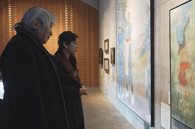 戦後80年 内田也哉子 ドキュメンタリーの旅「戦争と対話」 ＃1「無言館・レクイエムから明日へ」