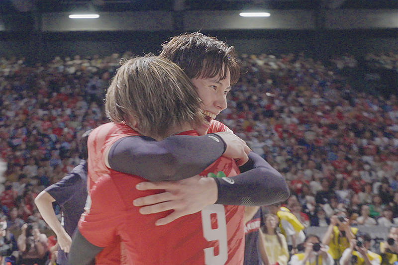 Awesome SVリーグを闘った四人の記録 : 作品情報・キャスト・あらすじ