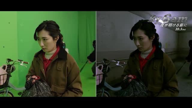 メイキング映像