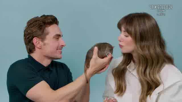 インタビュー映像