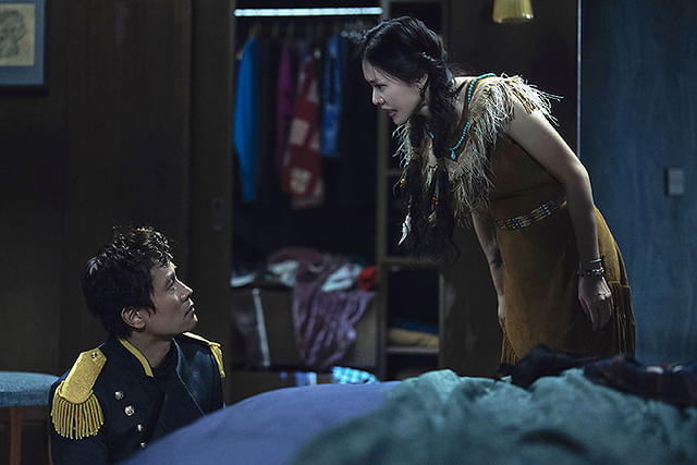 イ・ビョンホンの「しあわせな選択」の画像