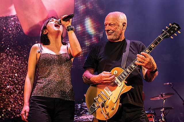 デヴィッド・ギルモア ライヴ・フィルム「David Gilmour LIVE AT THE