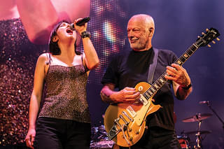 デヴィッド・ギルモア ライヴ・フィルム「David Gilmour LIVE AT THE CIRCUS MAXIMUS, ROME」