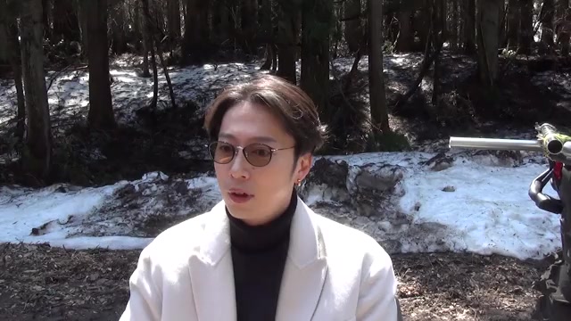 金田哲メイキング映像