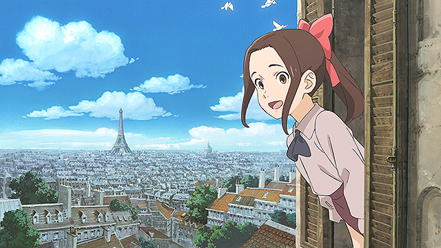 パリに咲くエトワール : 作品情報・声優・キャスト・あらすじ - 映画.com