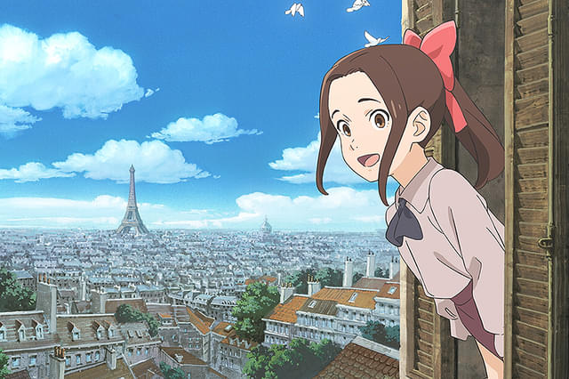 パリに咲くエトワール