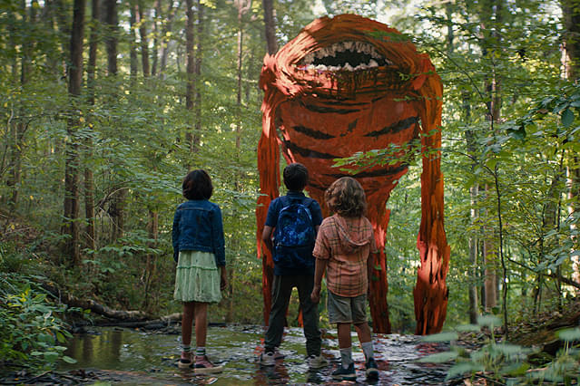 スケッチ 描かれたモンスターたち