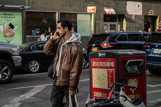 リズ・アーメッドの「リレー 声なき仲介者」の画像