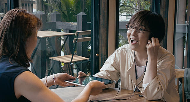 藤田朋子の「もしも脳梗塞になったなら」の画像