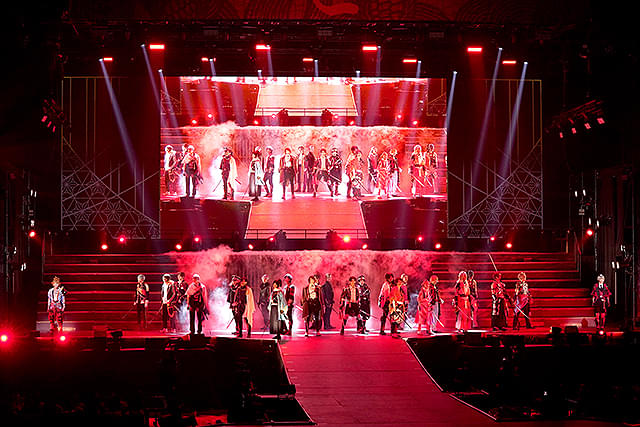 ミュージカル「刀剣乱舞」 祝玖寿 乱舞音曲祭 4DX : 作品情報