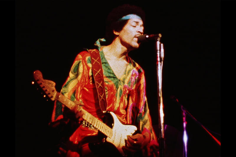 ジミ・ヘンドリックス「アトランタ・ポップ・フェスティヴァル1970