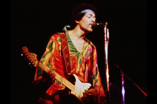 ジミ・ヘンドリックス「アトランタ・ポップ・フェスティヴァル1970」