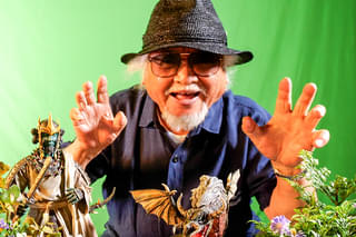 怪獣と老人の予告編・動画