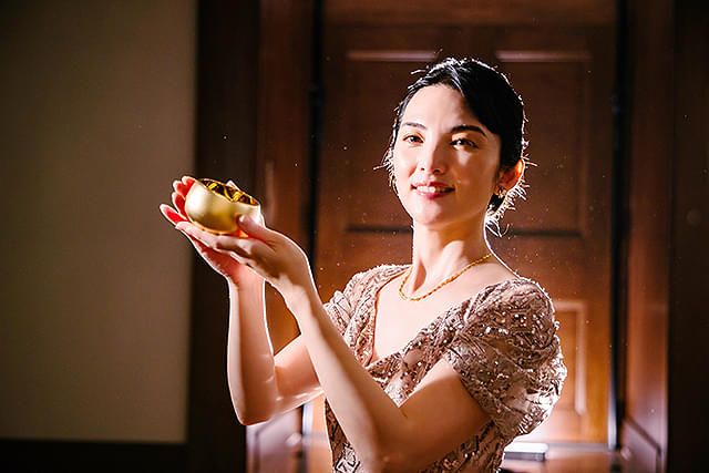 田中麗奈の「黄金泥棒」の画像