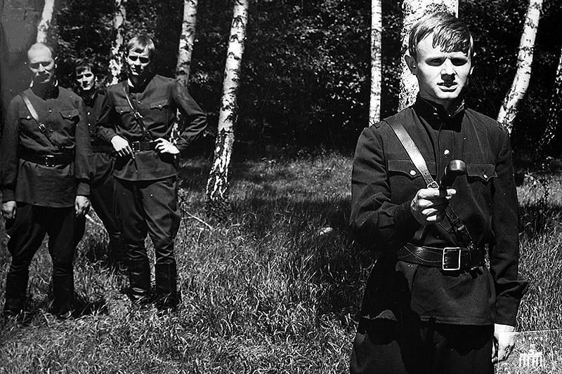 ママ、僕は生きてるよ