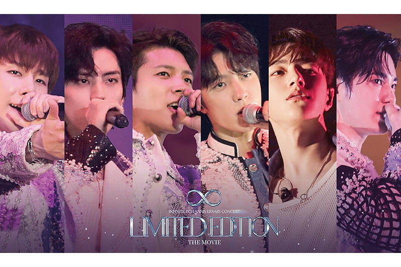 INFINITE 15TH ANNIVERSARY CONCERT LIMITED EDITION THE MOVIE : 作品