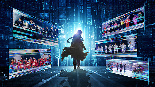 LIVE IN THEATER「BATTLE OF TOKYO うつくしき嘘」 : 作品情報