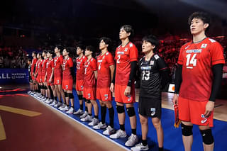 GRIT バレーボール男子日本代表 栄光への始発点