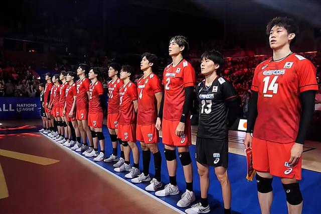 GRIT バレーボール男子日本代表 栄光への始発点