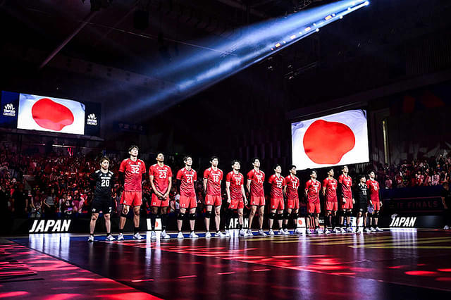 GRIT バレーボール男子日本代表 栄光への始発点