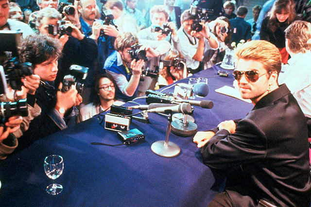 ジョージ・マイケル 栄光の輝きと心の闇