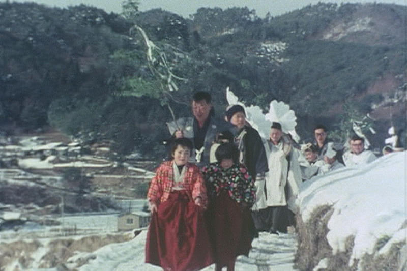 ゆきははなである 新野の雪まつり