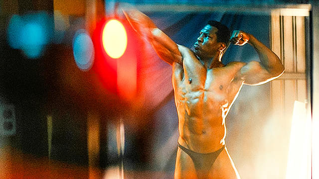 ジョナサン・メジャースの「ボディビルダー」の画像