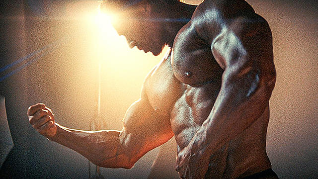 ジョナサン・メジャースの「ボディビルダー」の画像