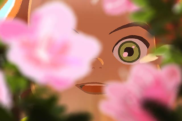 アメリと雨の物語