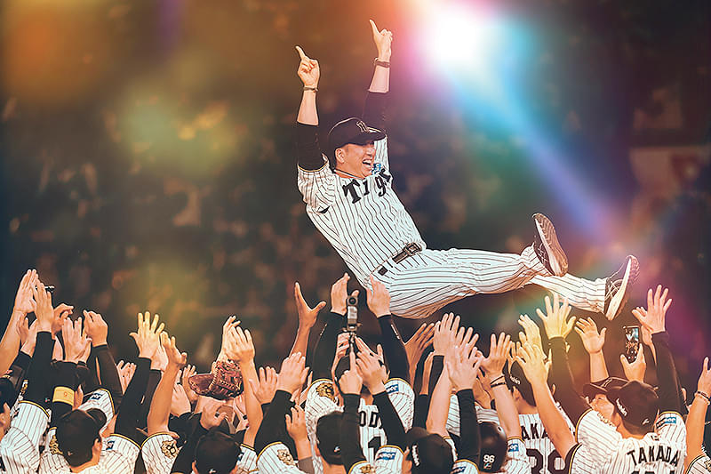 阪神タイガース THE OFFICIAL MOVIE 2025 栄光の虎道(こどう) : 作品 阪神タイガース THE OFFICIAL MOVIE 2025 栄光の虎道(こどう) : 作品