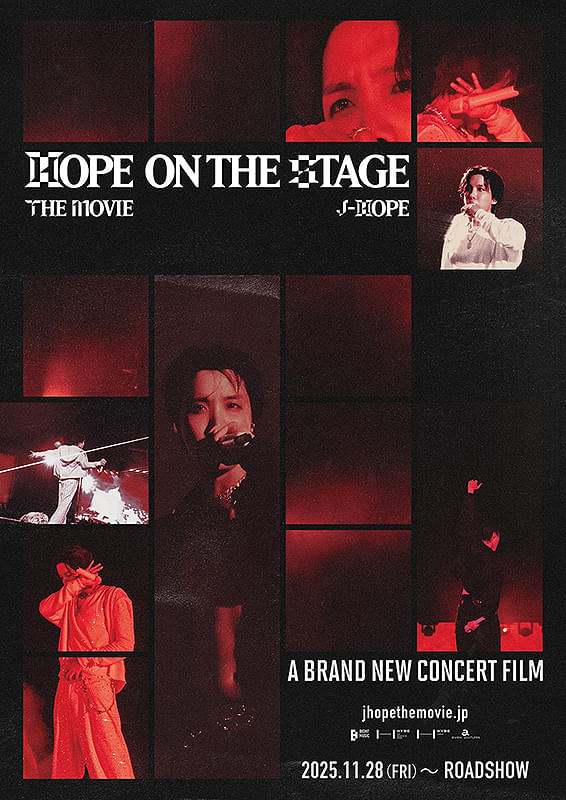 j-hope Tour 'HOPE ON THE STAGE' THE MOVIE