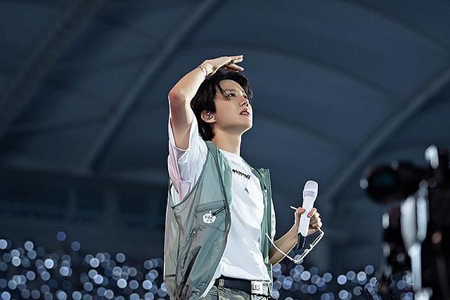 アイドル j-hope HOPE ON THE STAGE j-hope Tour 'HOPE ON THE STAGE' THE MOVIE : 作品情報・キャスト