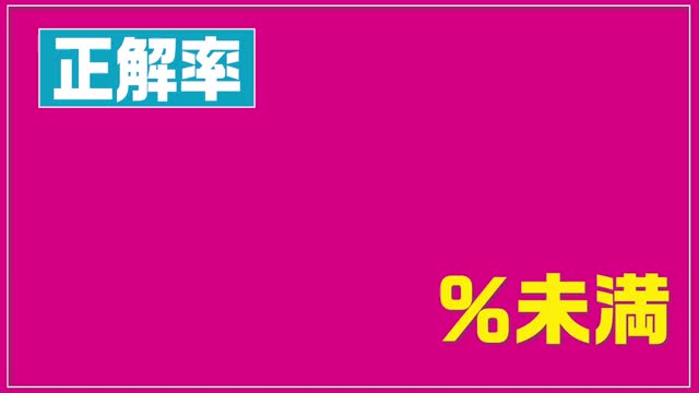特報映像通報ボイス正解発表