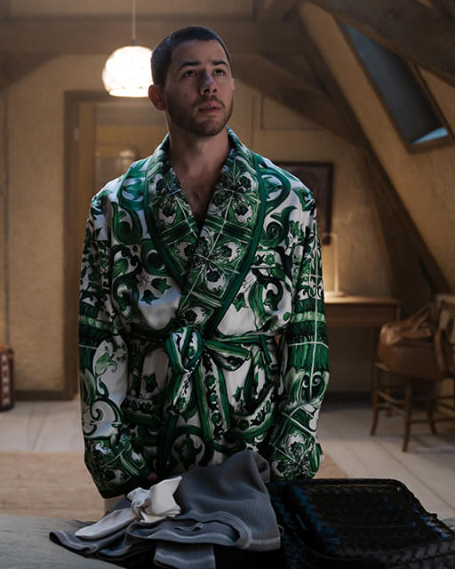 ニック・ジョナスの「ベリー・ジョナス・クリスマス・ムービー」の画像