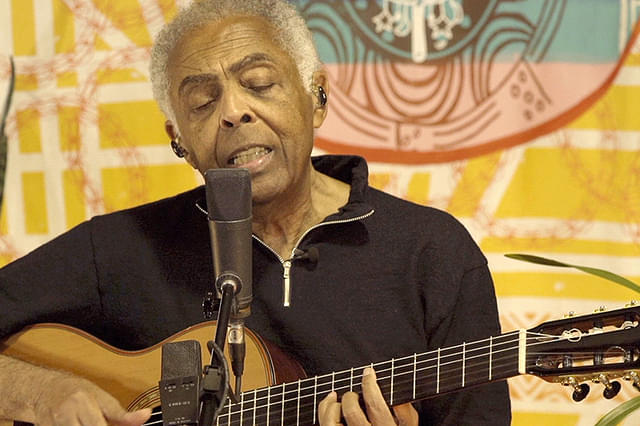 ジルベルト・ジル ゴッド・イン・ヒズ・ガーデン