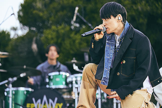 TAKUYA∞の「UVERworld THE MOVIE: 25 to EPIPHANY」の画像